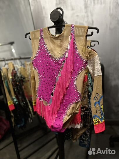 Купальники для художественной гимнастики