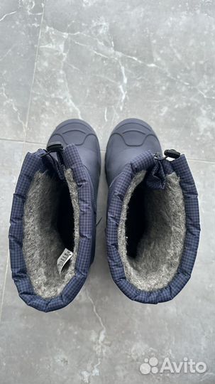 Сапоги зимние детские 37-38 котофей