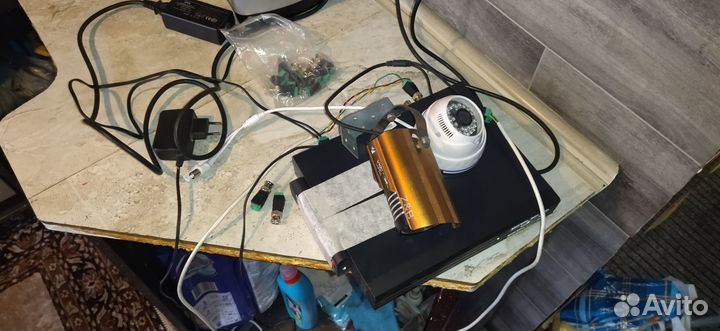 Видеорегистратор dvr на 4 камеры