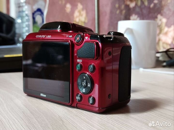 Зеркальный фотоаппарат nikon l810