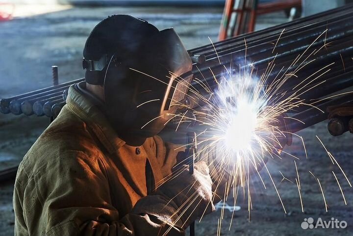 Электрогазосварщик мк (Вахта в Москве)