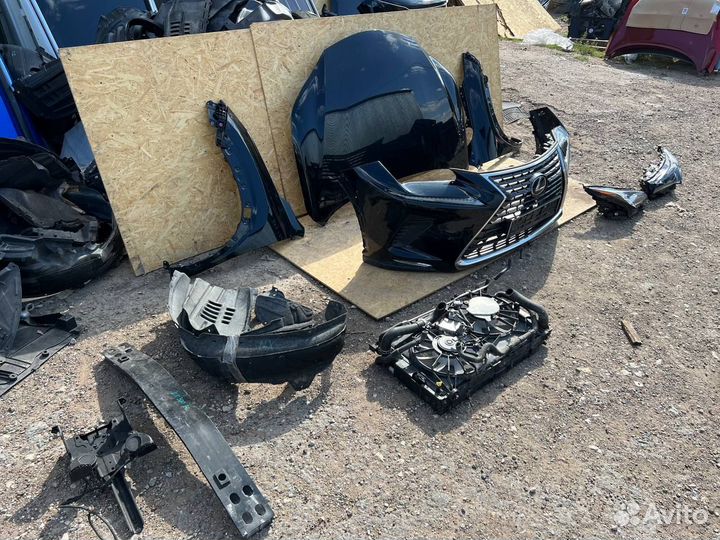 Ноускат Лексус нх рестайлинг Морда в сборе