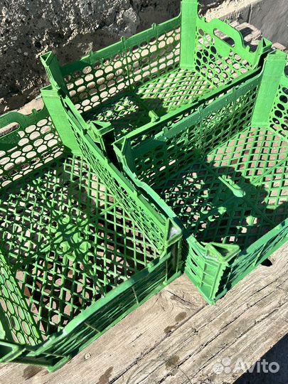 Ящики пластиковые новые