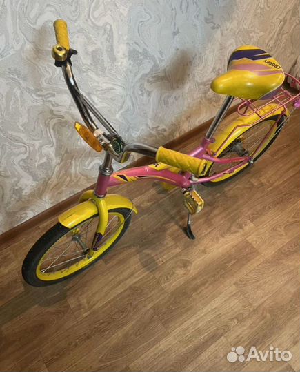 Детский велосипед forward crocky 18