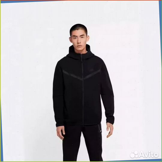 Zip худи Nike Tech Fleece (Размеры S - 2XL)