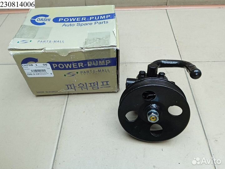 Насос гидроусилителя руля (гур) Chevrolet Aveo