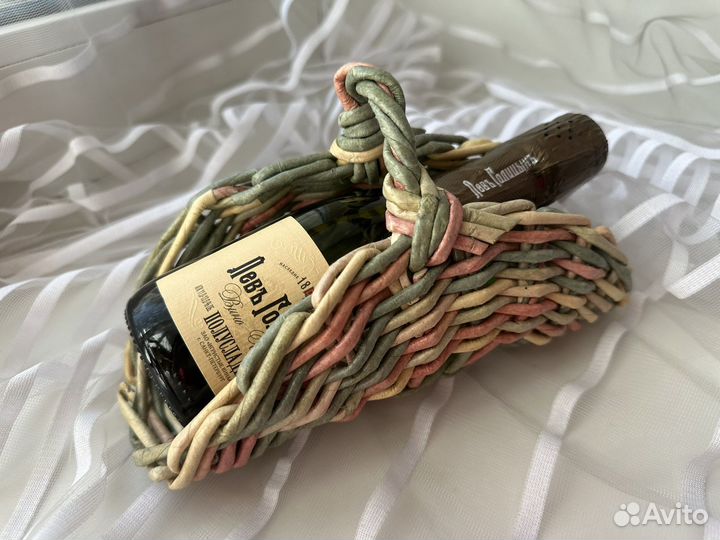 Плету на заказ из бумажной лозы