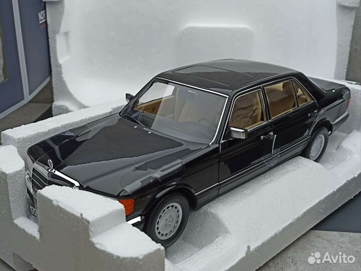 Mercedes-Benz 560SEL W126 Norev 1:18