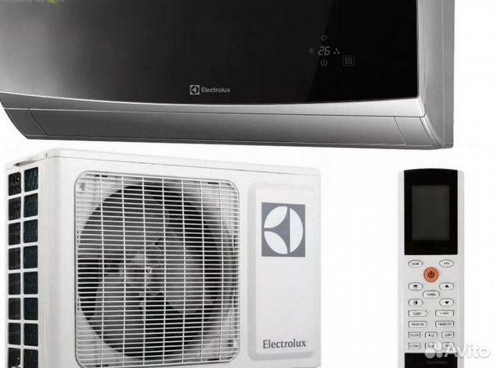 Сплит система с установкой