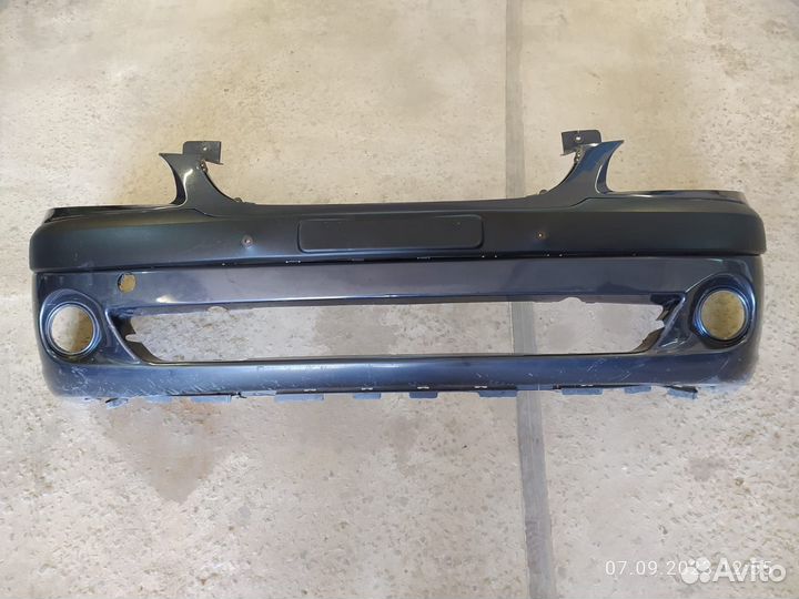 Бампер передний Hyundai Getz