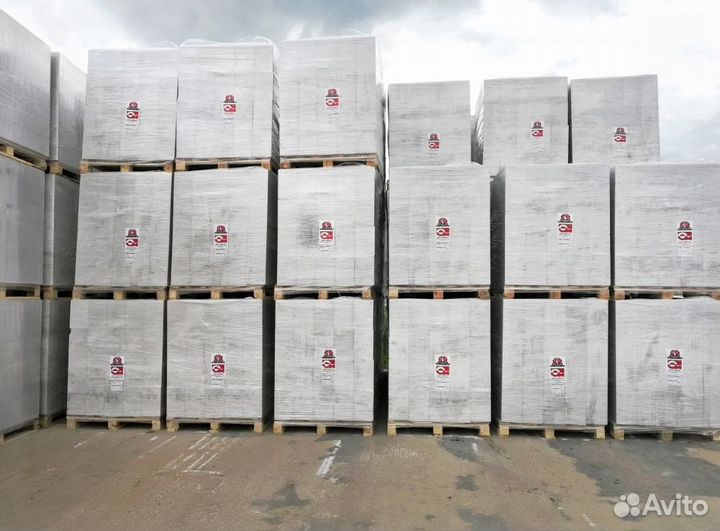 Газосиликатные блоки с доставкой от 70 м3