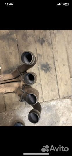 Родной выхлоп Yamaha YZF-R6