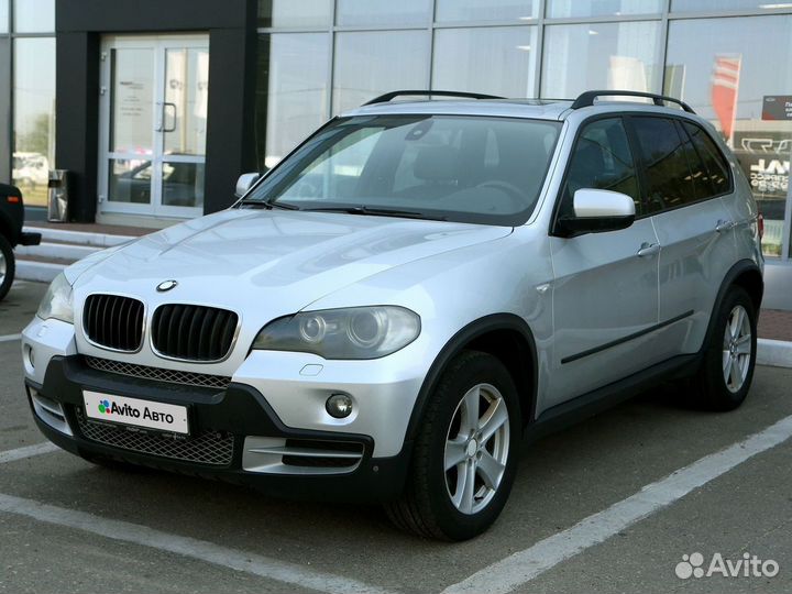 BMW X5 3.0 AT, 2009, 325 500 км