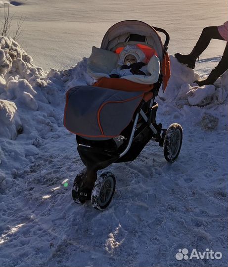 Прогулочная коляска capella сибирь