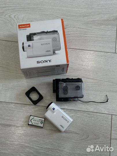 Экшн камера sony fdr x3000