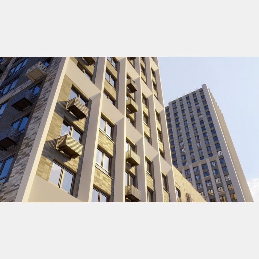 2-к. квартира, 52 м², 5/25 эт.