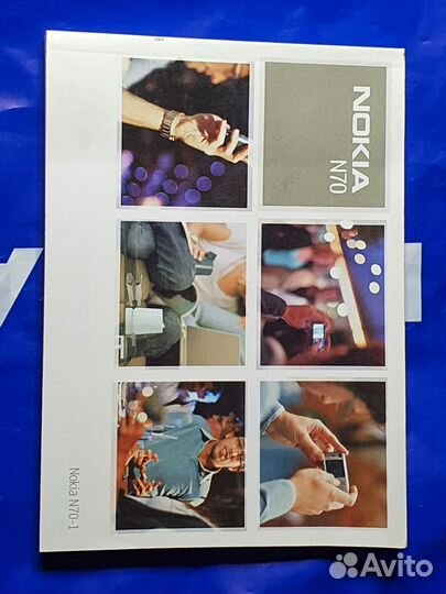 Инструкция к Nokia N70