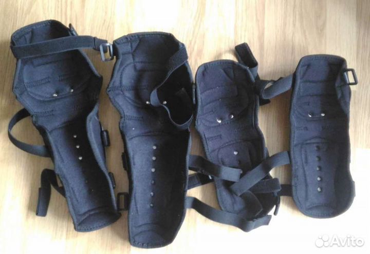 Комплект(наколенники и налокотники) Pro X