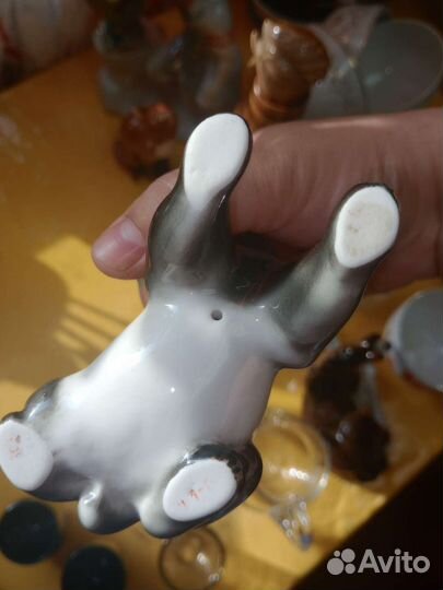 Фарфоровые статуэтки времен СССР