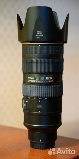 Nikon 70-200mm f/2.8G ED AF-S VR II Zoom-Nikkor