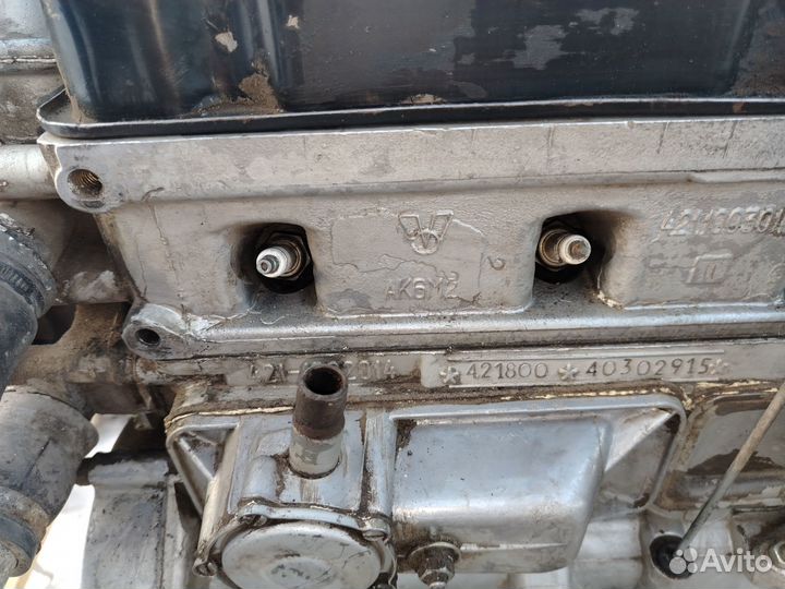 Двигатель УАЗ 421