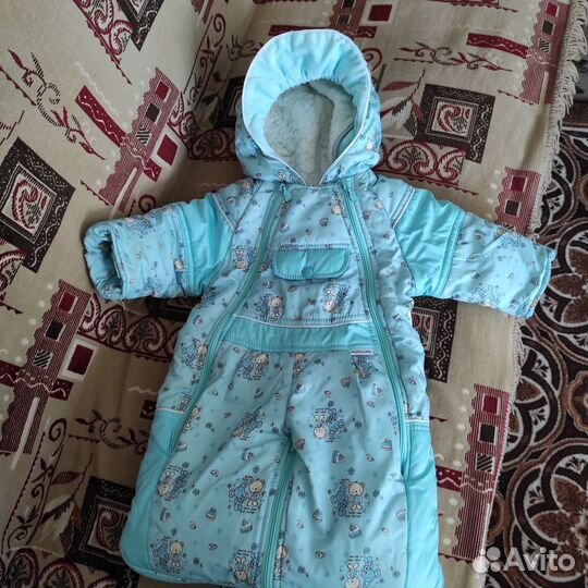 Комбинезон трансформер