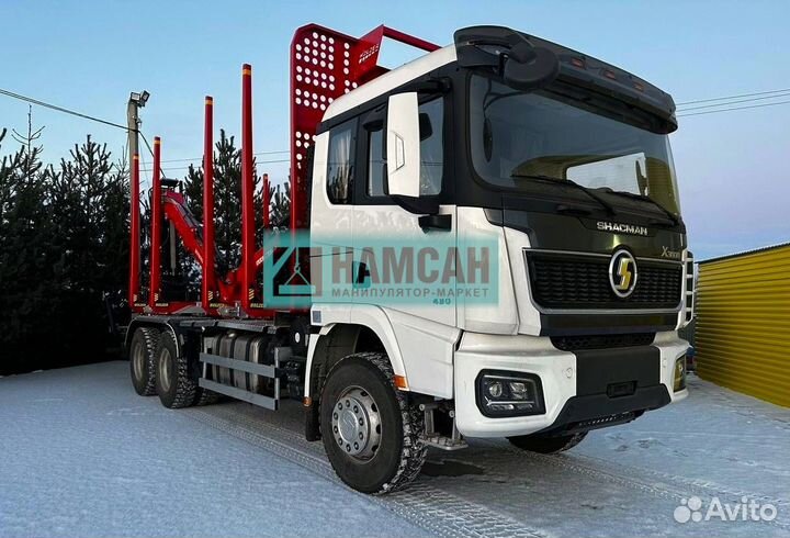 Shacman (Shaanxi) X3000 с КМУ, 2024