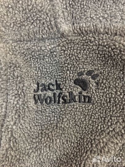 Флисовая кофта jack wolfskin