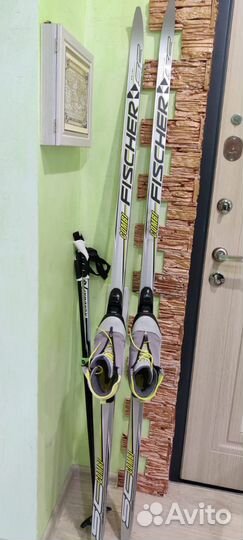 Лыжи беговые fisher