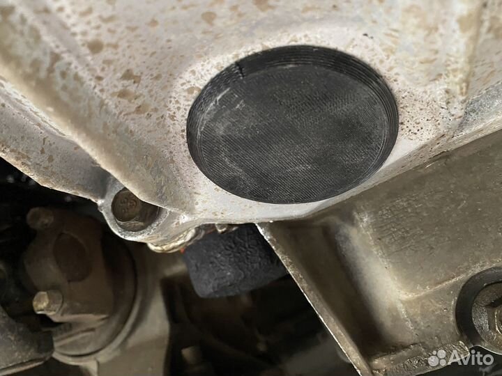 Заглушка колокола АКПП Hummer H2