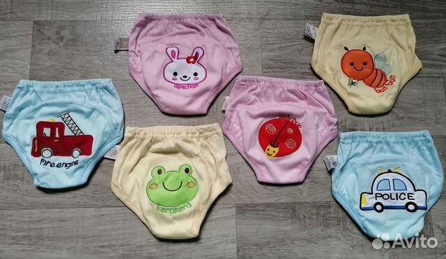 Трусики для приучения к горшку