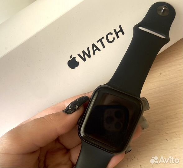 Часы apple watch SE