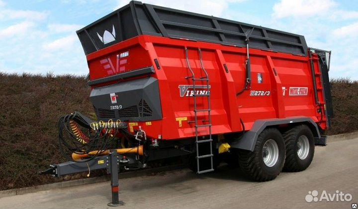 Разбрасыватель удобрений Metal-Fach N-272/3, 2023