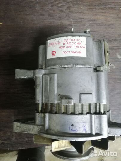 Гениратор на УАЗ 55а