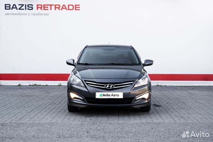 Hyundai Solaris 1.6 МТ, 2016, 186 949 км