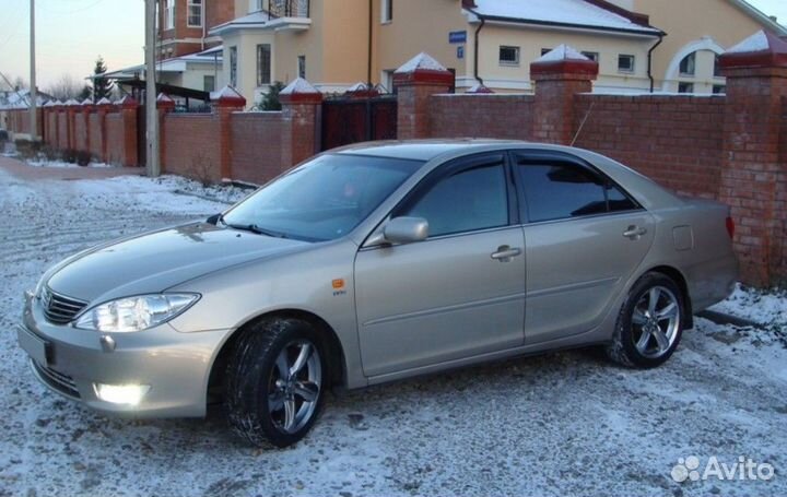 Toyota Camry 2.4 AT, 2004, 167 000 км