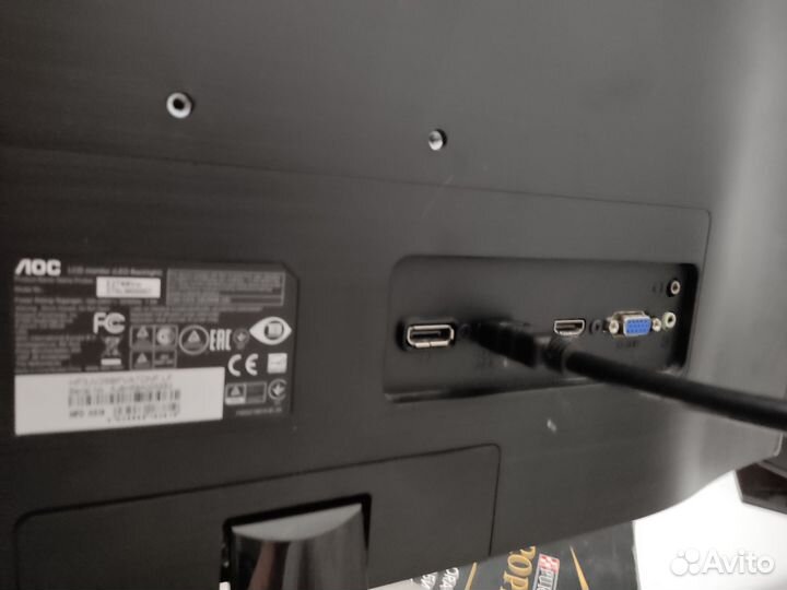Монитор aoc 27