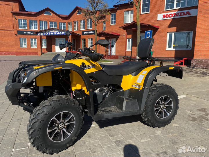 Квадроцикл Stels ATV 650 YL Leopard