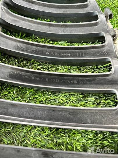 Решетка радиатора Bmw X5 E53 M54B30 2006