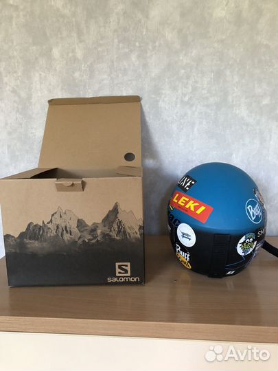 Горнолыжный шлем Salomon X race