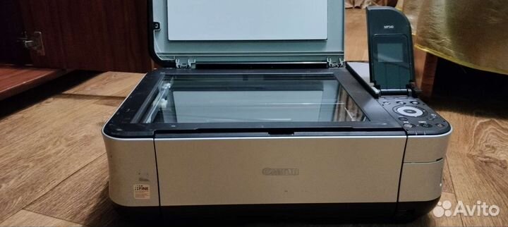 Принтер сканер копир canon pixma mp540