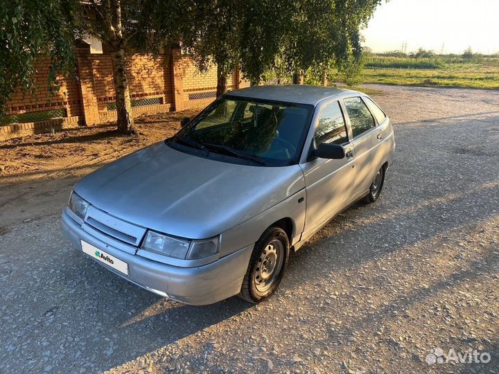 ВАЗ 2112 1.6 МТ, 2001, 377 044 км