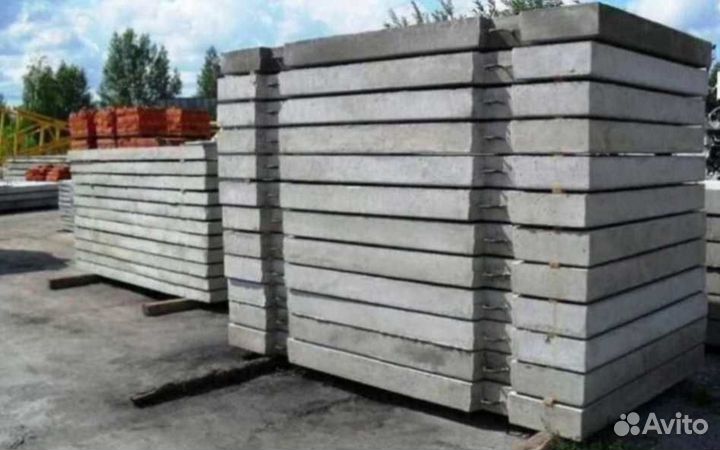 Дорожные бетонные плиты опт