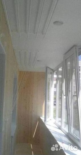 Остекление окон и балконов пвх