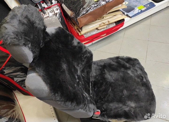 Меховые Накидки Чехлы на сиденья Cirtoen Jumper