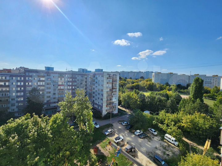 2-к. квартира, 53,8 м², 9/9 эт.