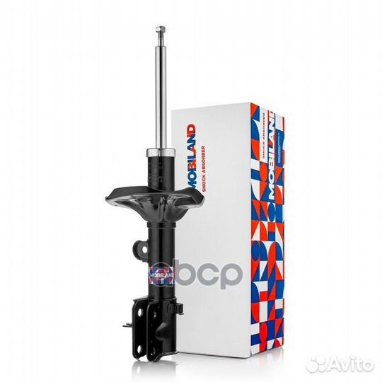 Амортизатор задний левый газомасляный для а/м K