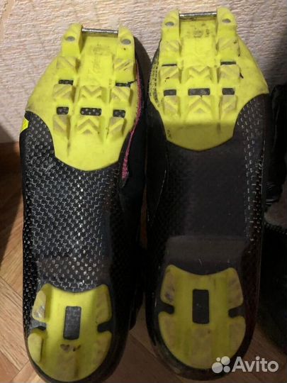 Лыжные ботинки fischer speedmax