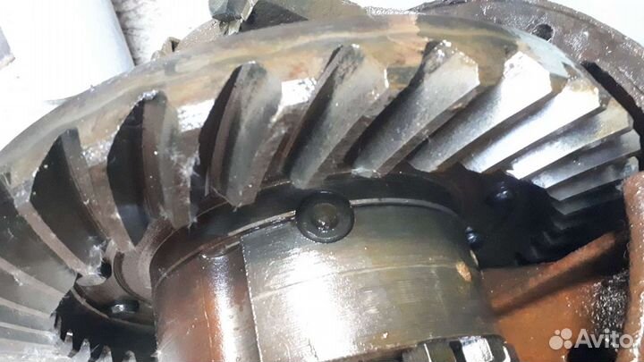 Редуктор моста газ 53