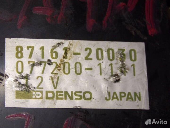 Мотор заслонки отопителя Toyota Camry 5 V30